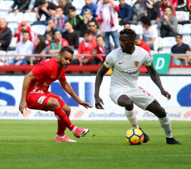 Antalyaspor Zor Da Olsa Kazandı