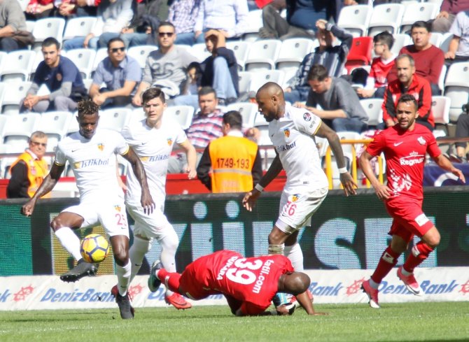 Antalyaspor Zor Da Olsa Kazandı