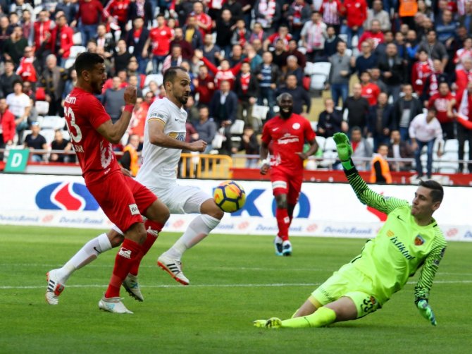 Antalyaspor Zor Da Olsa Kazandı