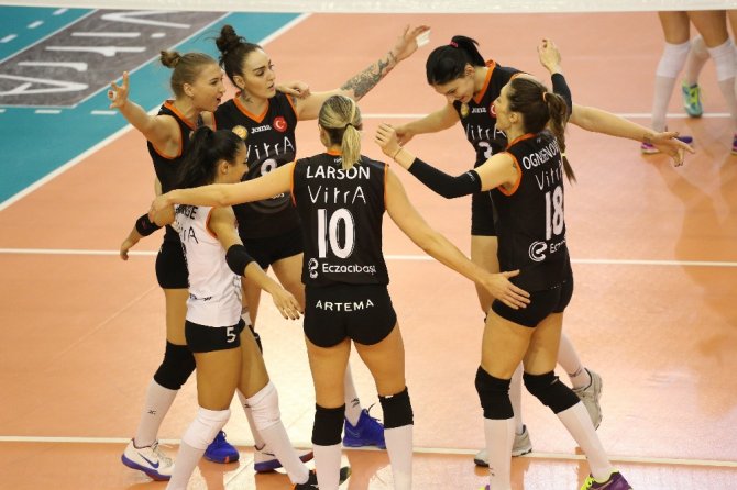 Eczacıbaşı Vitra Evinde Çok Rahat