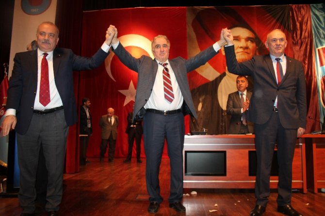 Trabzonspor’da Seçimi Ali Sürmen Kazandı