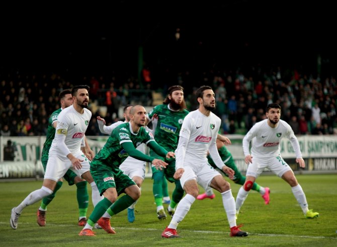 Denizli Deplasmanda Kazandı