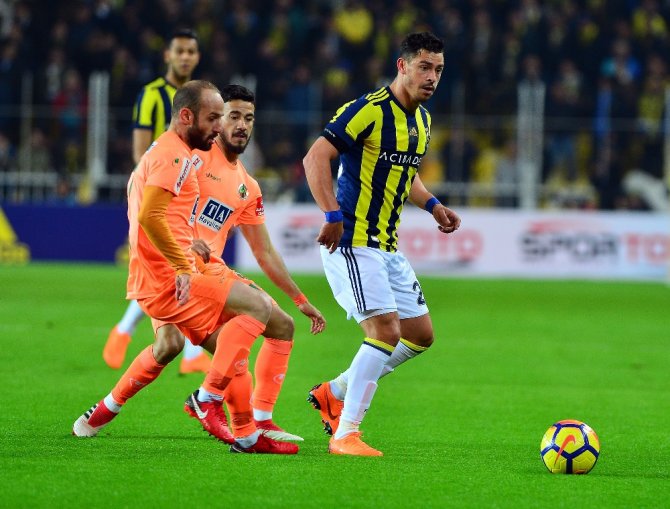 Fenerbahçe’den İlk Yarı 2 Gol