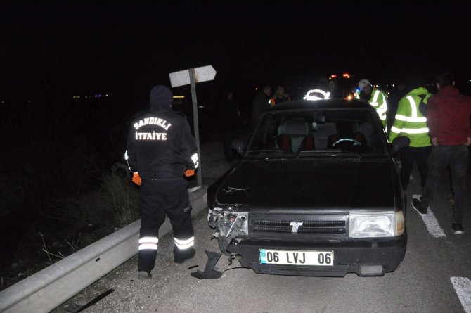 Afyonkarahisar’da Trafik Kazası: 2 Ölü