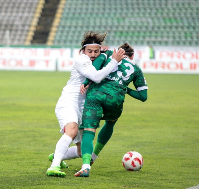 Spor Toto 1. Lig: Akın Çorap Giresunspor: 0 - Denizlispor: 2