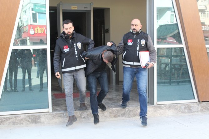 Kocaeli’de Çaldılar, İstanbul’da Yakalandılar