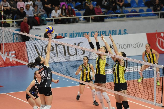 Fenerbahçe Çanakkale’de Kazandı