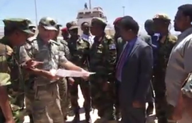 Türkiye’den Somali’deki Askeri Eğitim Merkezine Destek