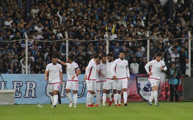 Boluspor Adana’da Kazandı
