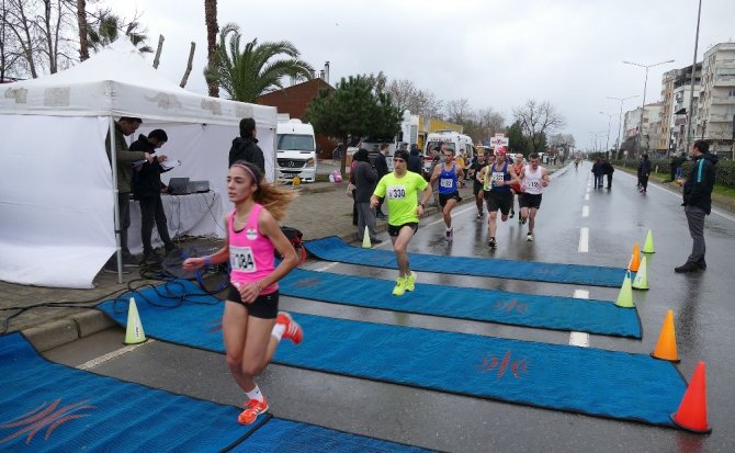 Trabzon’daki Yarı Maraton, 10 Km Koşusu Ve Halk Koşusu Sonuçlandı