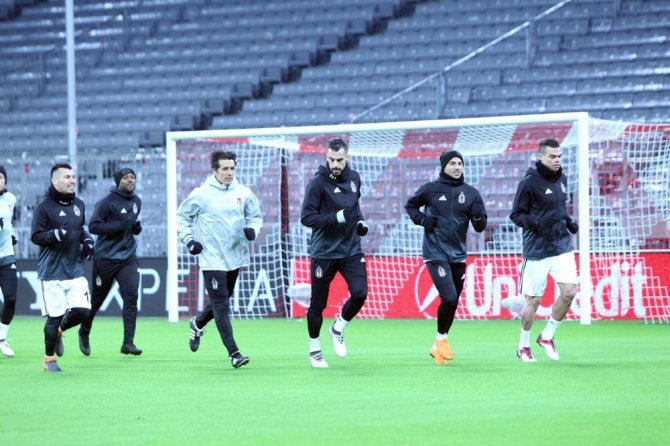 Beşiktaş, Bayern Münih Sınavına Hazır