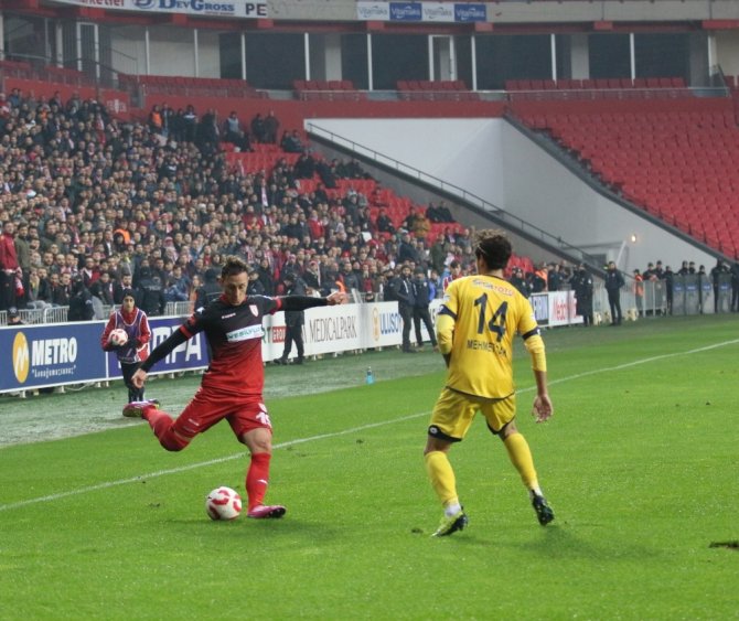 Samsunspor İle Ankaragücü Yenişemedi