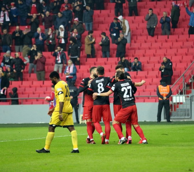 Samsunspor İle Ankaragücü Yenişemedi