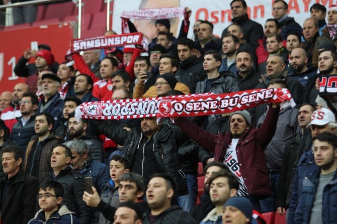 Samsunspor İle Ankaragücü Yenişemedi