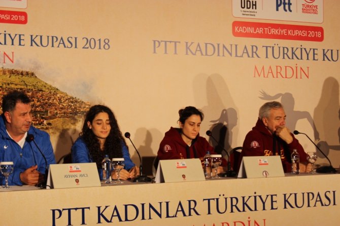 Ptt Kadınlar Türkiye Kupası’na Mardin Ev Sahipliği Yapacak
