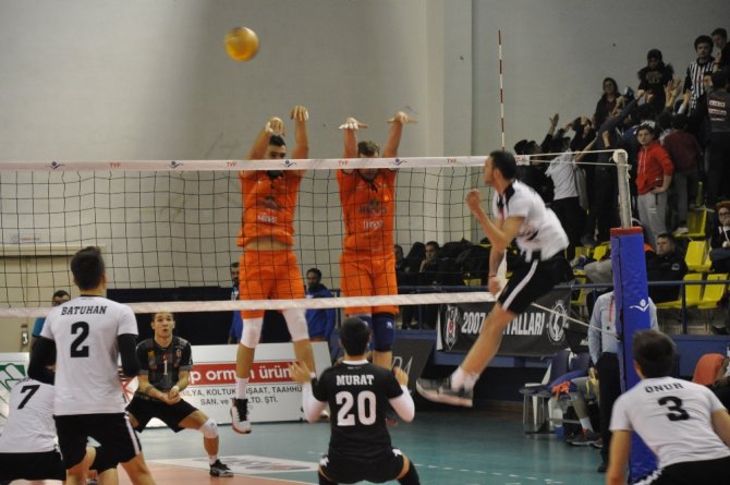 İnegöl Belediyespor Beşiktaş’a Fırsat Vermedi