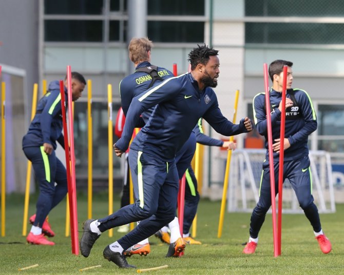 Osmanlıspor, Antalyaspor Maçının Hazırlıklarına Başladı