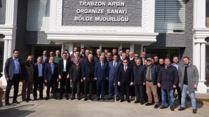 Trabzon’da Osb’ler Dayanışması