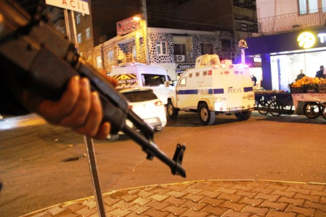 Diyarbakır’da 700 Polisle Uygulama