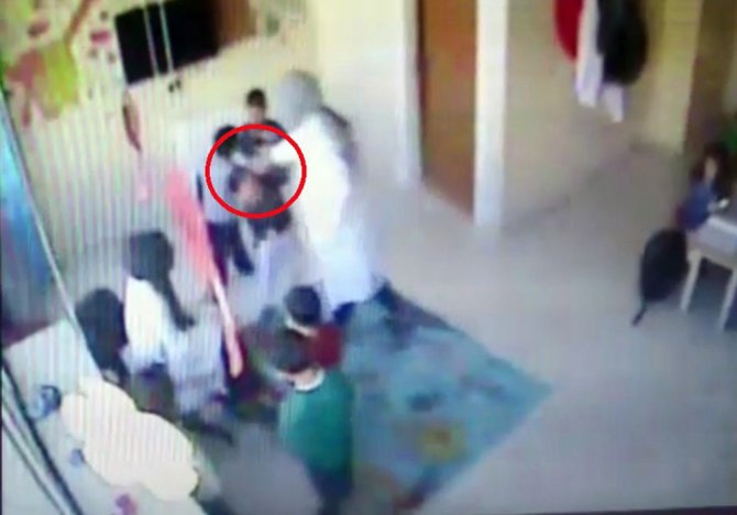 Samsun’daki ’Dayak Kreşi’nden Yeni Görüntüler