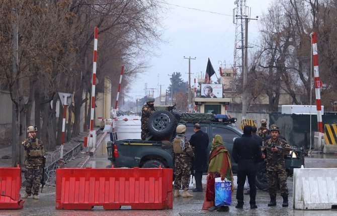 Afganistan’da Terör Saldırıları: 4 Ölü, 14 Yaralı