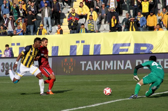 Ankaragücü 4 Golle Kazandı