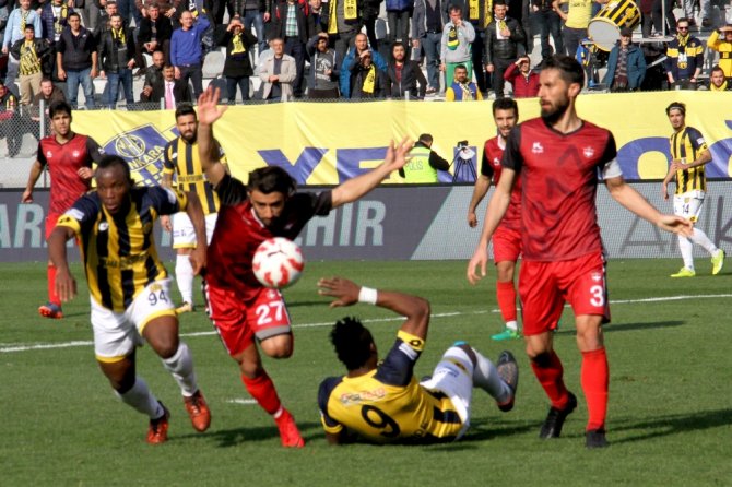 Ankaragücü 4 Golle Kazandı