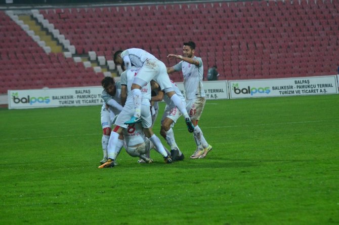 Balıkesirspor Evinde Kazandı