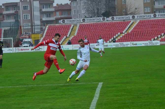 Balıkesirspor Evinde Kazandı