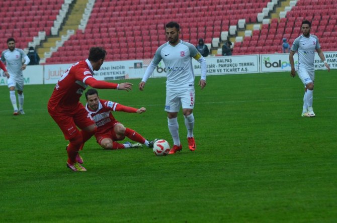 Balıkesirspor Evinde Kazandı