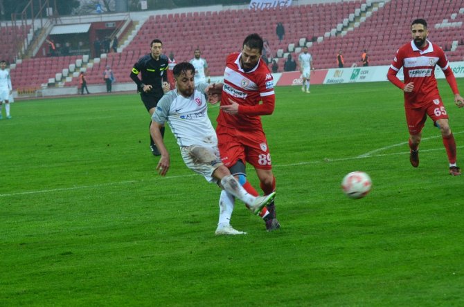 Balıkesirspor Evinde Kazandı