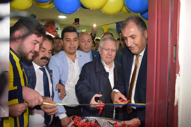 Aziz Yıldırım, Aksaray’da Pota Ve Dernek Açılışı Yaptı