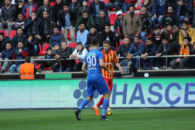 5 Golü Maçta Kazanan Kayserispor