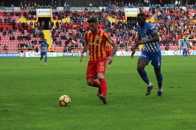 5 Golü Maçta Kazanan Kayserispor