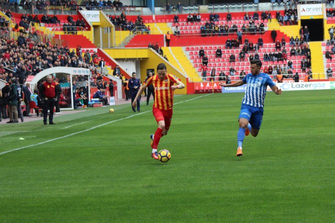 5 Golü Maçta Kazanan Kayserispor