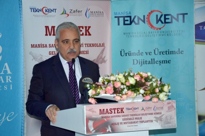 Manisa’da ‘İnsansız Kara Aracı’ İçin İlk Adım