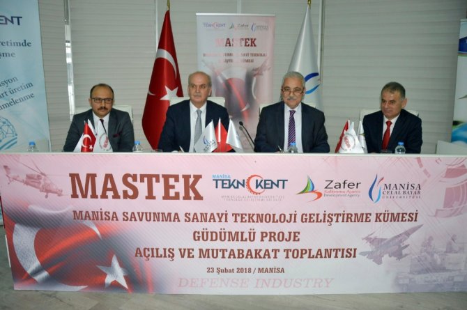 Manisa’da ‘İnsansız Kara Aracı’ İçin İlk Adım