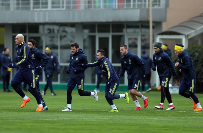 Fenerbahçe’de Derbi Hazırlıkları Tamam