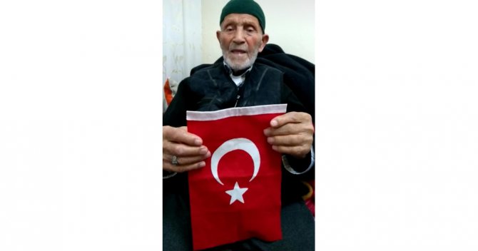 103 Yaşındaki Şehit Oğlu Afrin’de Şehit Olmak İstiyor