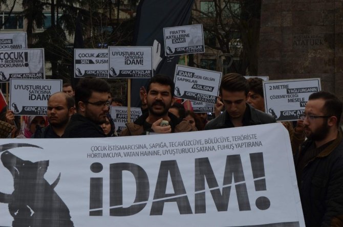 İdam İçin Yürüdüler