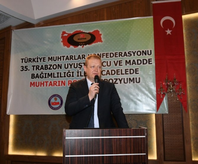 Muhtarlara Uyuşturucunun Zararları Anlatıldı