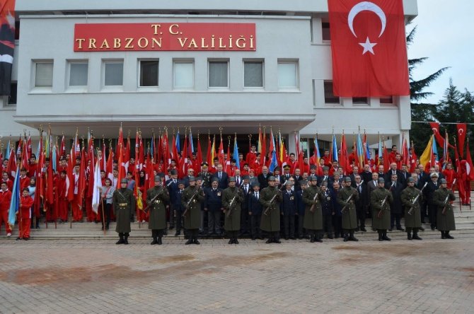 Trabzon’un Düşman İşgalinden Kurtuluşunun 100. Yıldönümü Kutlamaları