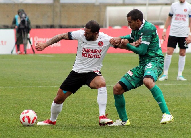 Ümraniyespor: 1 - A.ç. Giresunspor: 0