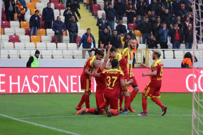 3 Puan 3 Golle Geldi