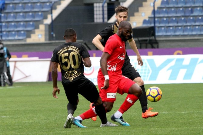 Başkent’ten Gol Sesi Çıkmadı