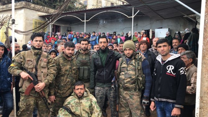 Kosanlı Köyü Teröristlerden Temizlendi