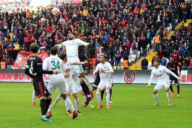 Denizli Deplasmanda Kazandı