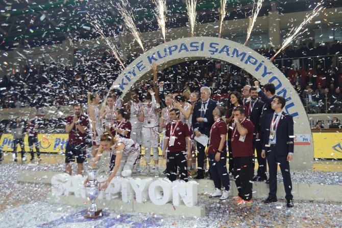 Kadınlar Türkiye Kupası’nda Şampiyon Yakın Doğu Üniversitesi
