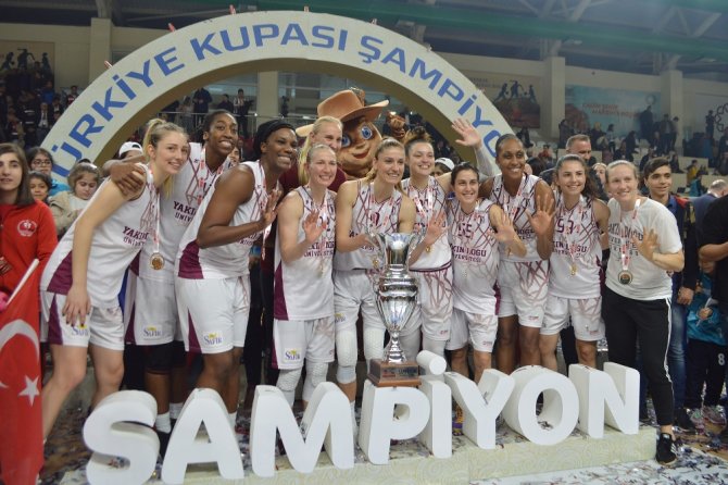 Kadınlar Türkiye Kupası’nda Şampiyon Yakın Doğu Üniversitesi