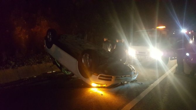 Giresun’da Kaza: 6 Yaralı